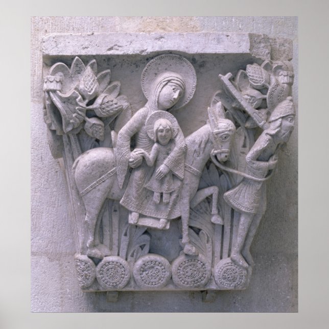 Pôster Voo para o Egito (Frente)