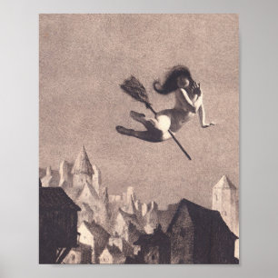 Poster Voo Para O Shabat William Mortensen