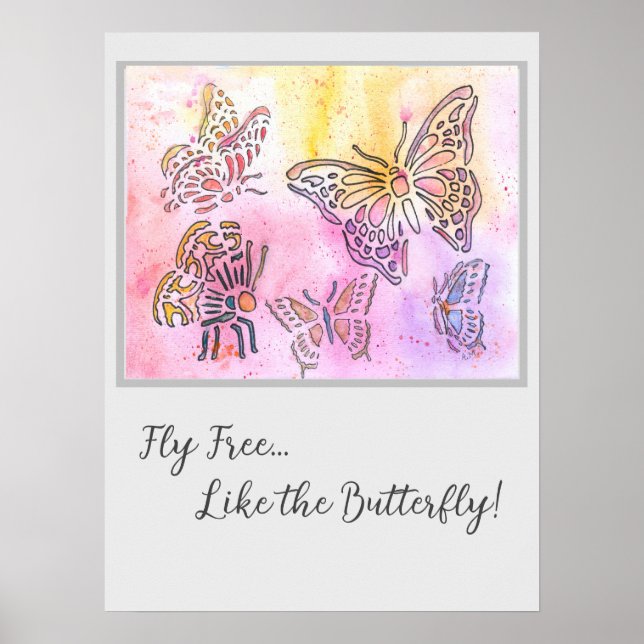 Poster Voo Respeitado (Frente)