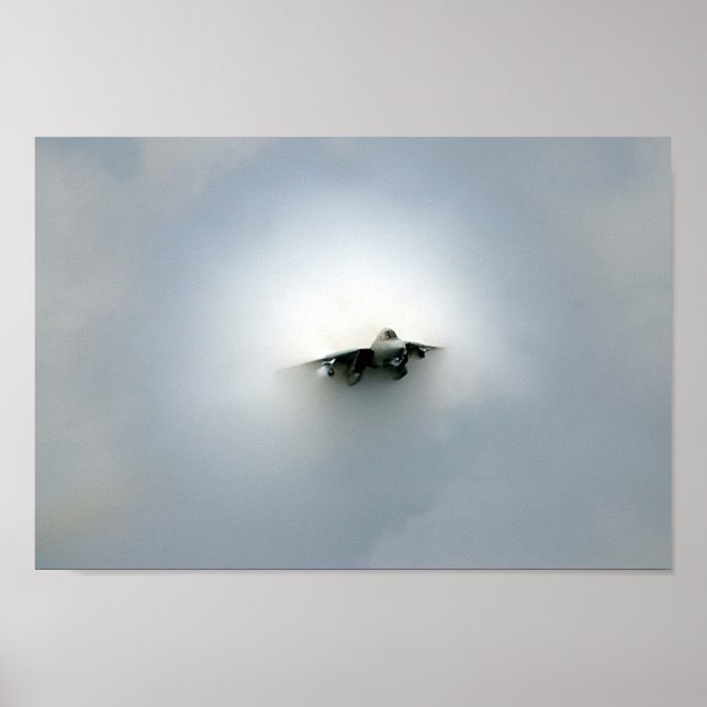 Pôster Voo Supersônico (Frente)