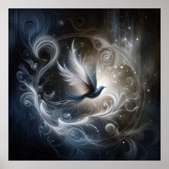 Poster Voo Transitório (Frente)