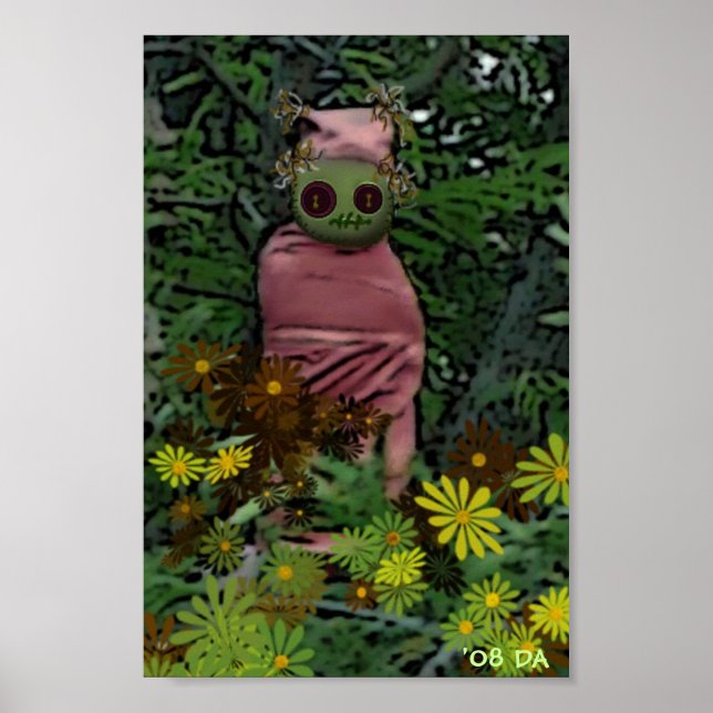 Poster Voodoo Doll Baby (Frente)