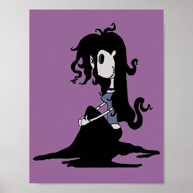 Poster VooDoo Dollies "Compaixão Bedlam" (Frente)