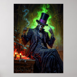 Poster Voodoo Gentleman Baron Samedi