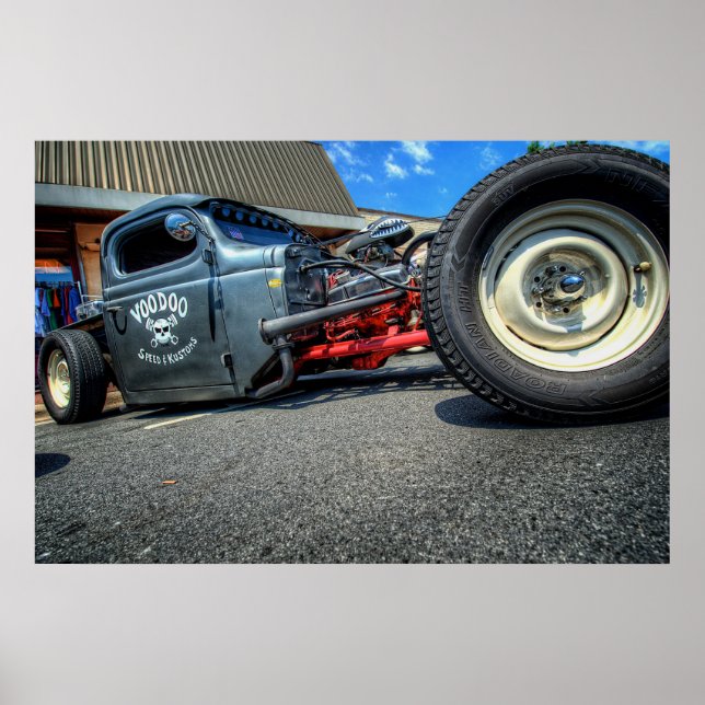 Pôster Voodoo Kustoms (Frente)