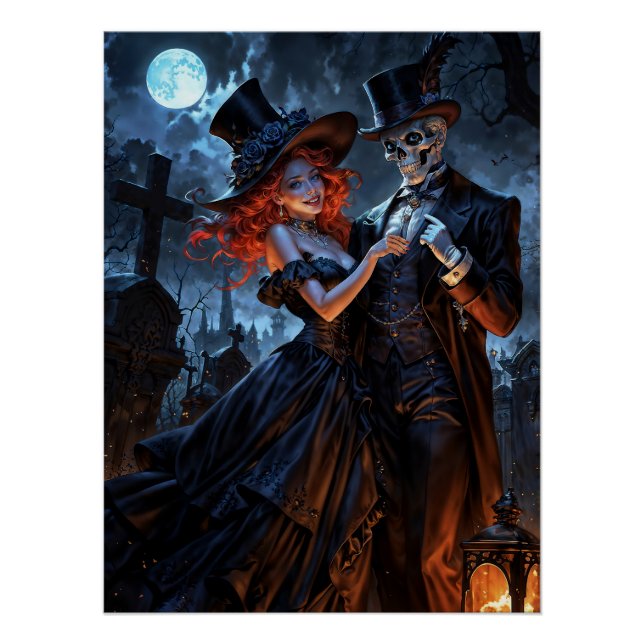 Pôster Voodoo Lovers (Frente)