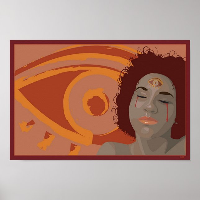 Pôster Voodoo Tear (Frente)