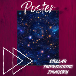 Poster Vórtex Celestial