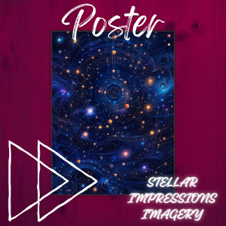 Poster Vórtex Celestial