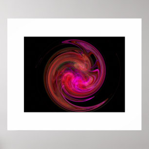 PÔSTER VORTEX CLARO
