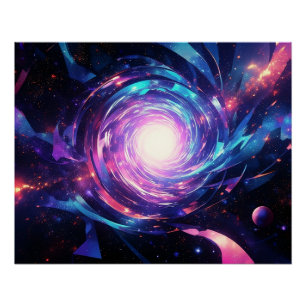 Pôster Vortex Cósmico