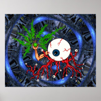 Pôster Vortex de Freakball