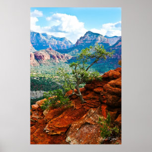 Poster Vortex de Sedona