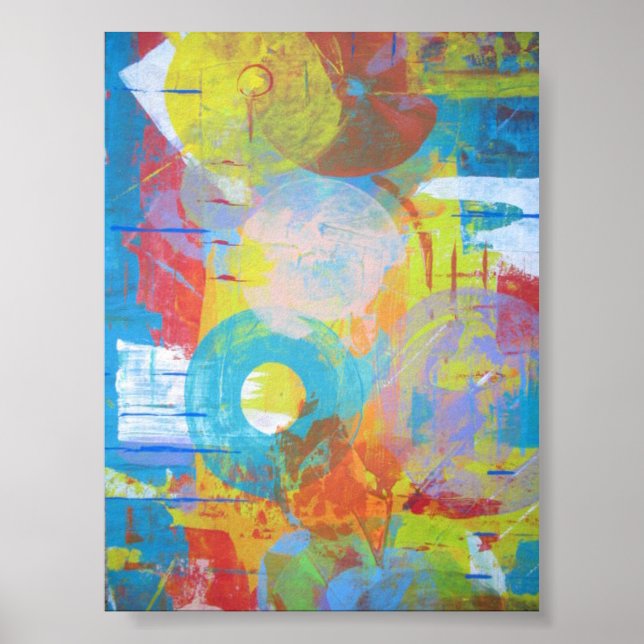 Pôster Vórtice (Frente)