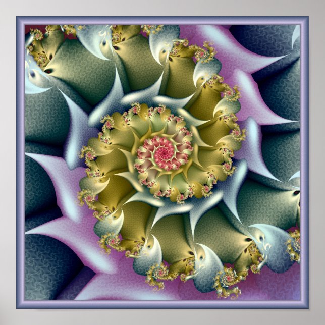 Poster Vórtice (Frente)