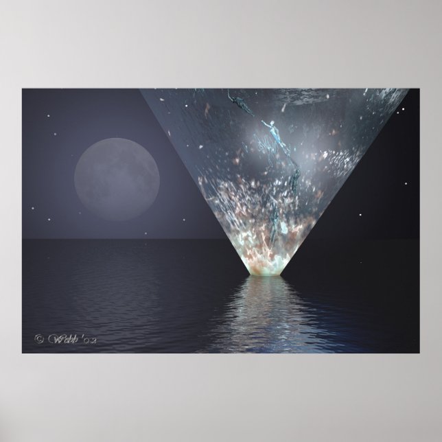 Pôster Vórtice (Frente)