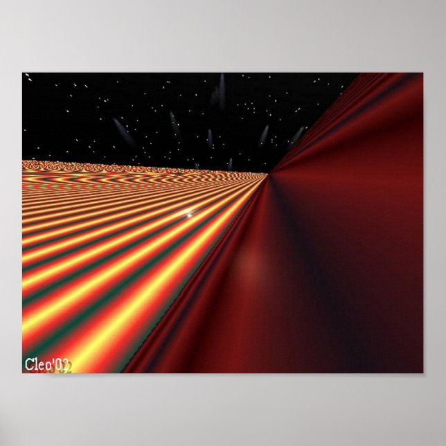 Poster Vórtice (Frente)