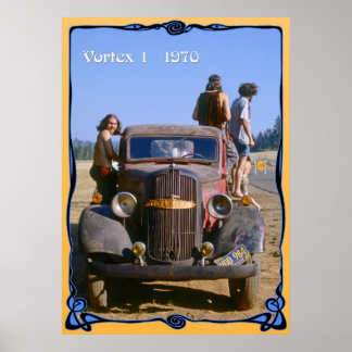 Poster Vórtice 1 - 1970