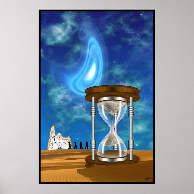 Pôster Vórtice Através do Tempo (Frente)