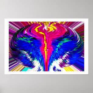 Poster Vórtice de tempo e espaço