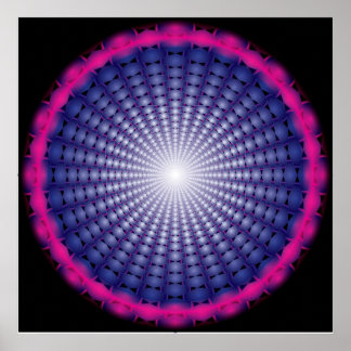 Pôster Vórtice Espiral