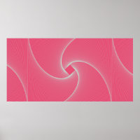 vórtice quadrado esboçado rosa veludo