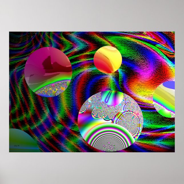 Pôster Vórtice temporal (Frente)