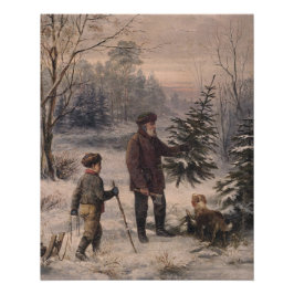 Pôster Vorweihnacht | F Kruger| Natal alemão