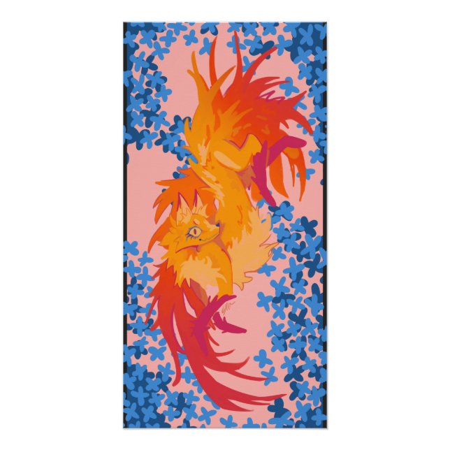 Pôster Vos, Fox, (Frente)