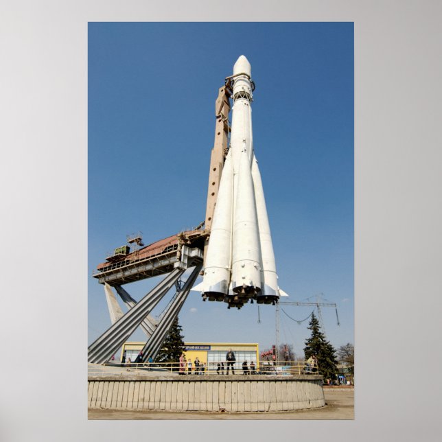 Poster Vostok (Frente)