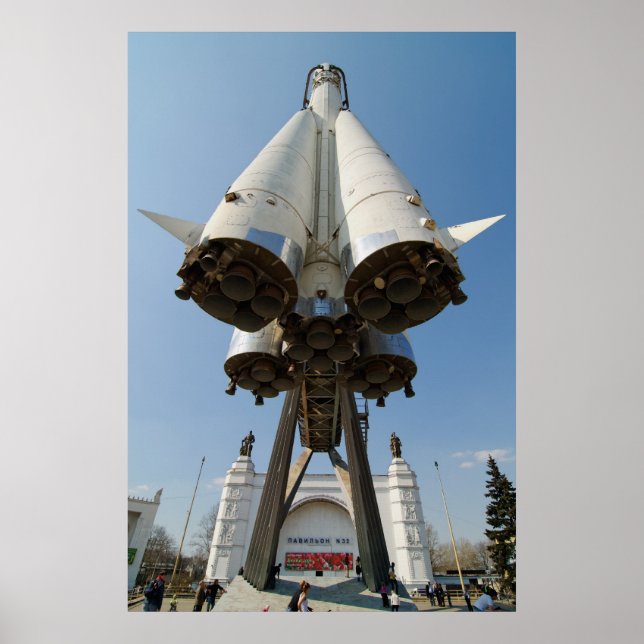 Pôster Vostok (Frente)