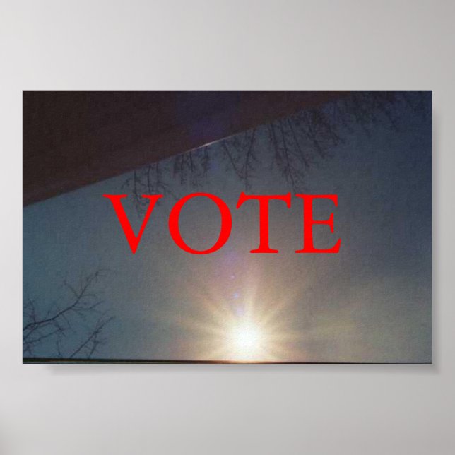 PÔSTER VOTAÇÃO (Frente)