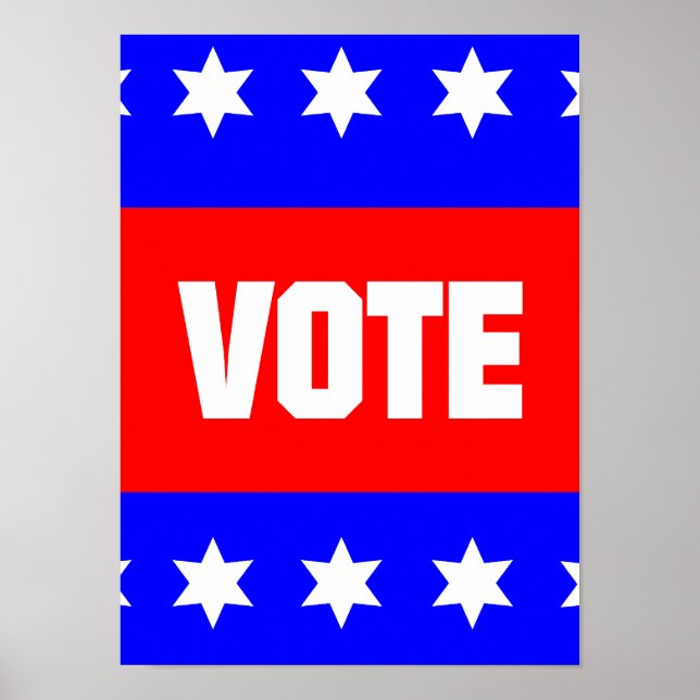 Pôster Votação (Frente)