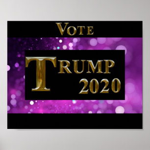 POSTER VOTAÇÃO: 2020