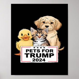 Poster Votação Engraçado Presidente 2024