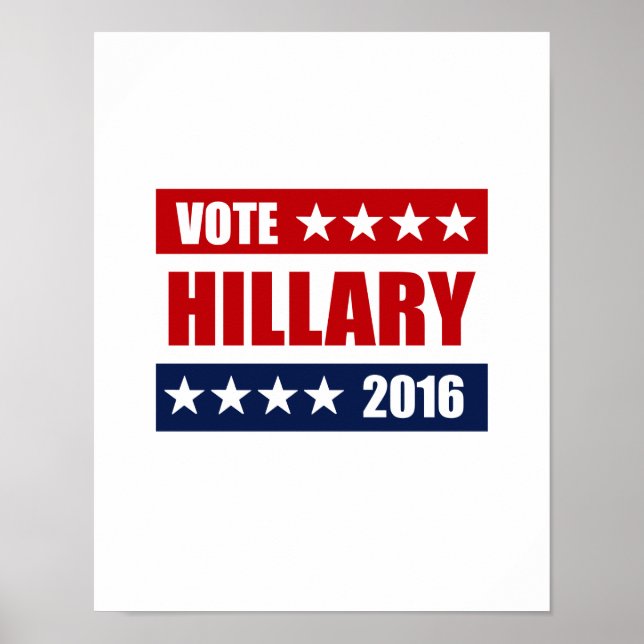 Poster VOTAÇÃO HILLARY 2016.png (Frente)