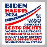 Votação na Plataforma Eleitoral de Biden Harris 20