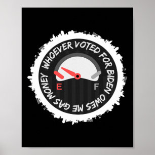 Poster Votado Para Biden Harris 2020 Me Deve Dinheiro De