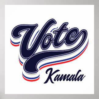 Poster Votar Tipografia - Eleição