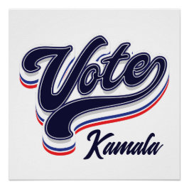 Pôster Votar Tipografia - Eleição