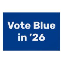 Vote Blue em 2026