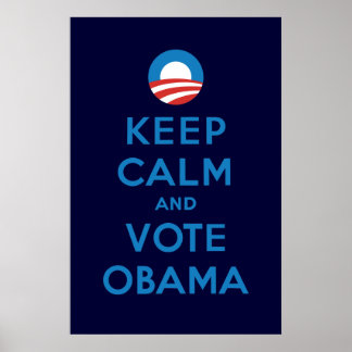 Pôster Vote Obama