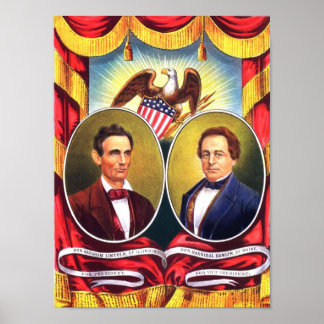 Pôster Vote Republicano Em 60