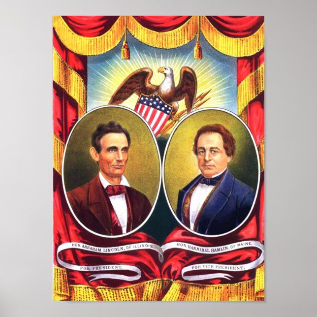 Pôster Vote Republicano Em 60 (Frente)