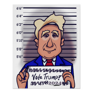 Pôster Vote Trump Glossy Poster