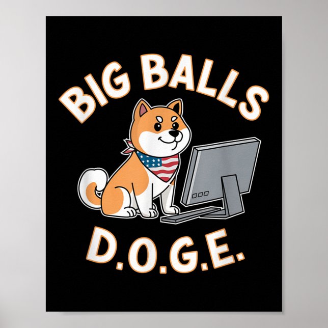 Poster Votei A Favor Do Grande D.O.g. (Frente)