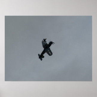 Pôster Votei F4U-5NL Corsair.