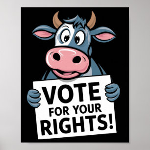 Poster Votem Pelos Seus Direitos! Vinheta1