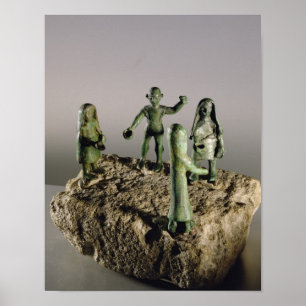 Poster Votive shrine of guilt