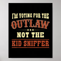Voto A Favor Do Outlaw E Não A Criança Sniffer Pro